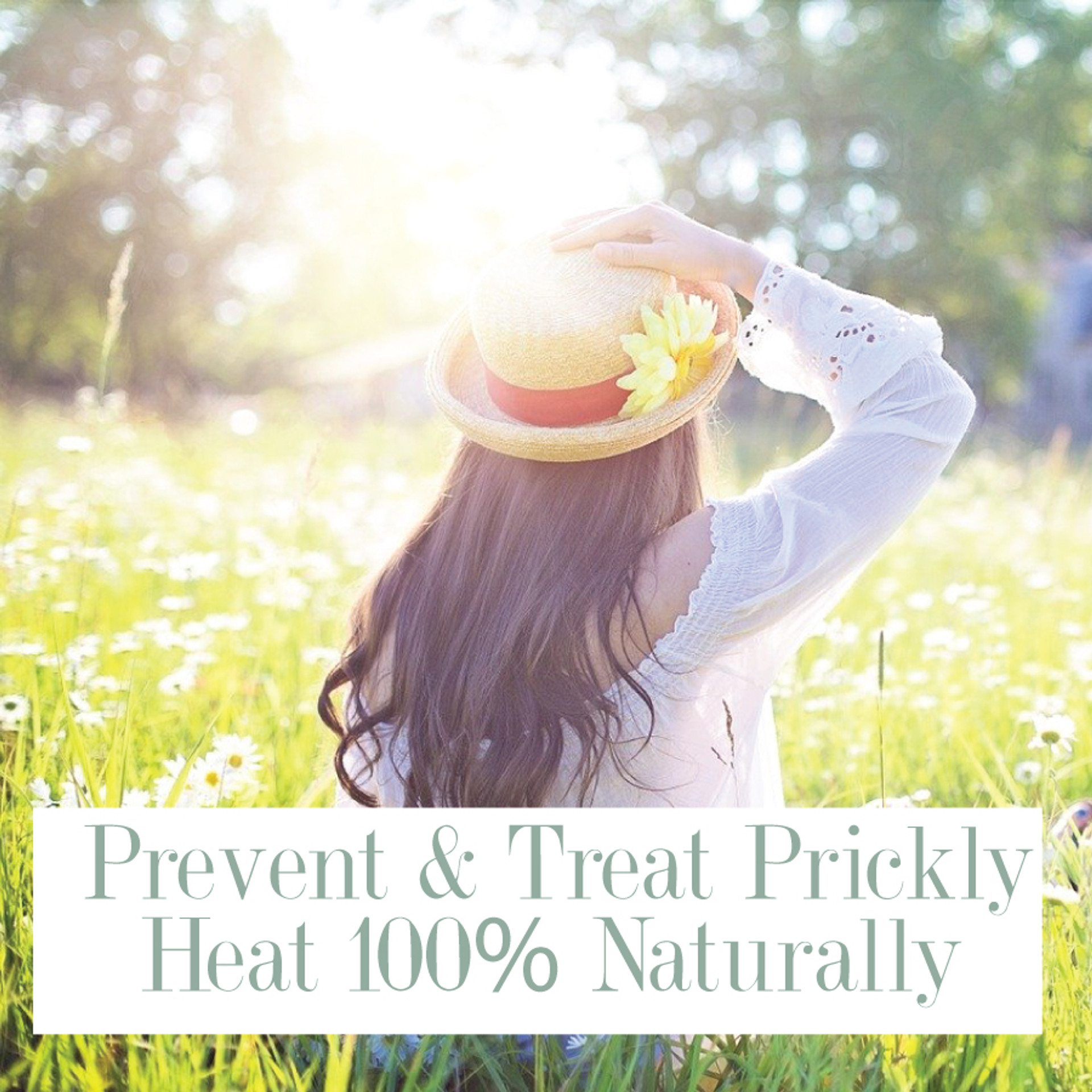 Prevent & Treat Prickly Heat 100 Naturally Odylique North America