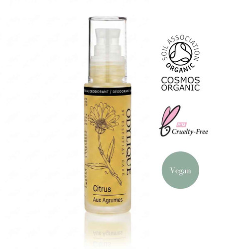 Citrus Natural Deodorant Spray