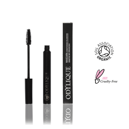 Maquillage des yeux crayon contour bio Odylique gris foncé vegan cruelty  free - Escale Sensorielle