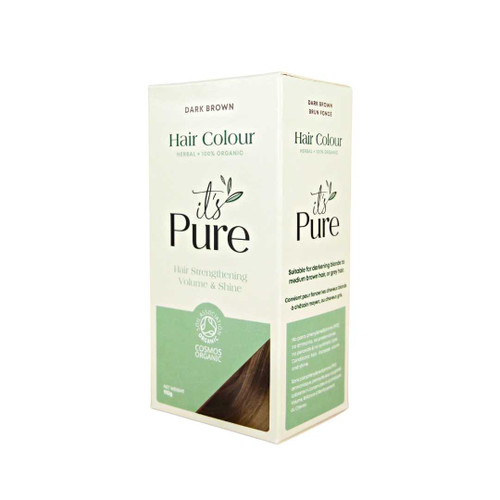 Very Dark Brown Hair Dye | Natural Hair Dye | Organic Hair Dye