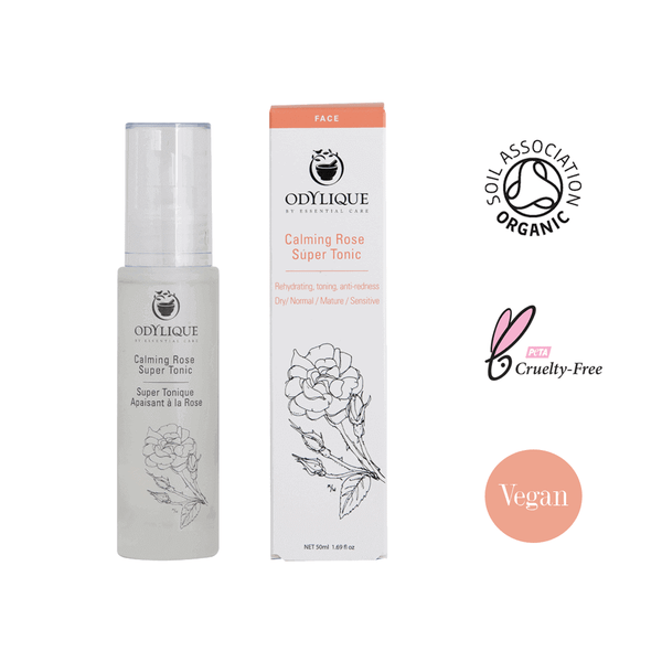 Calming Rose Super Tonic 50ml