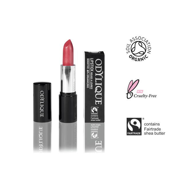 Organic Mineral Lipstick #10 - Rose Parfait