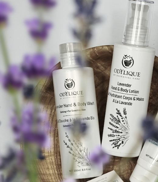 Lavender Skincare Gift Set