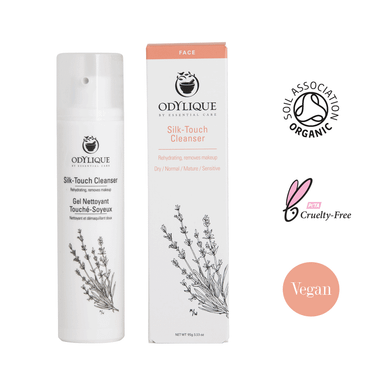 Silk Touch Cleanser for Dry Skin | Face Wash for Sensitive Skin