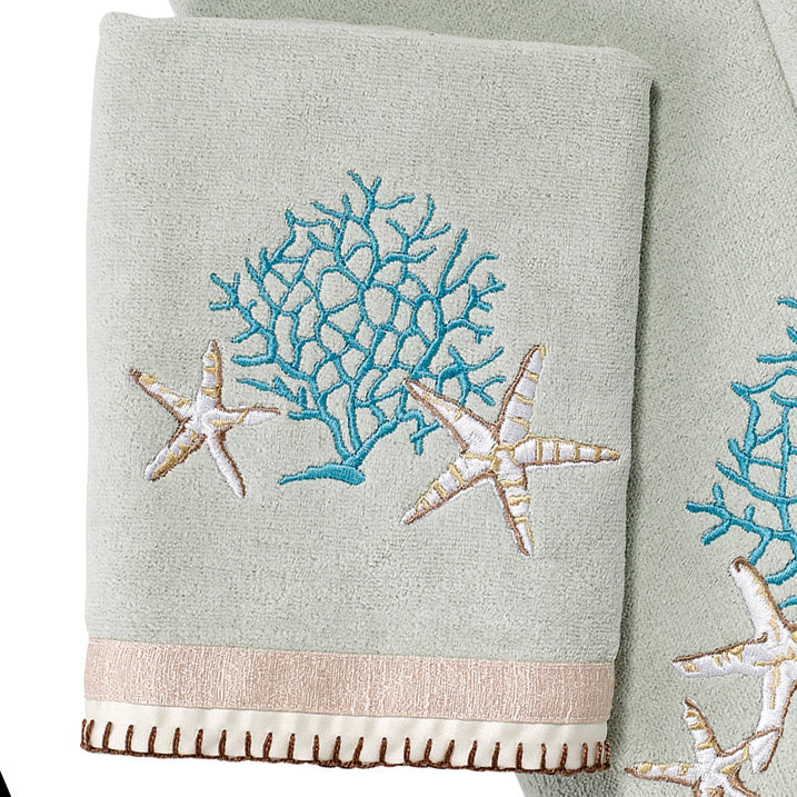 BeachThemed Bath Towels to the Shore Bath Towel Bella