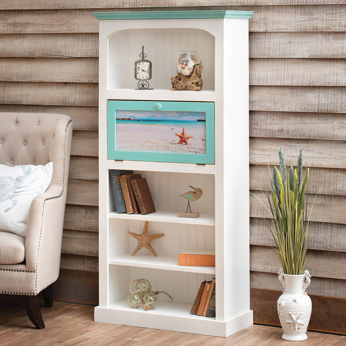Beach Style Furniture Beach Style Shelves &