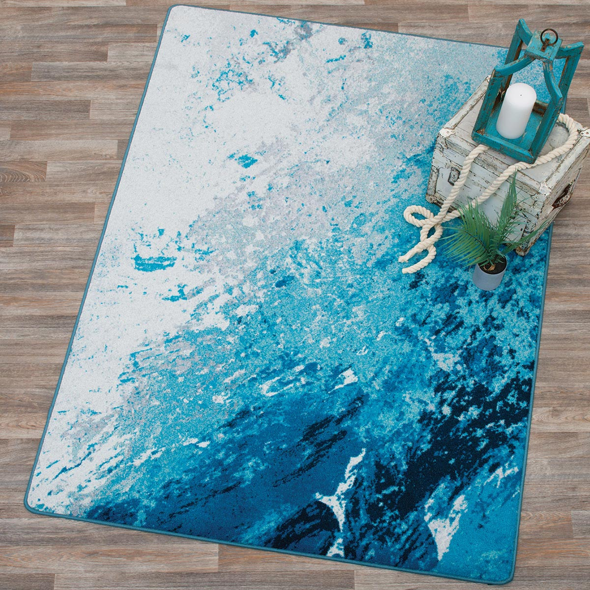 Nautical Area Rugs | Beach Themed Rugs | Coastal Area Rugs