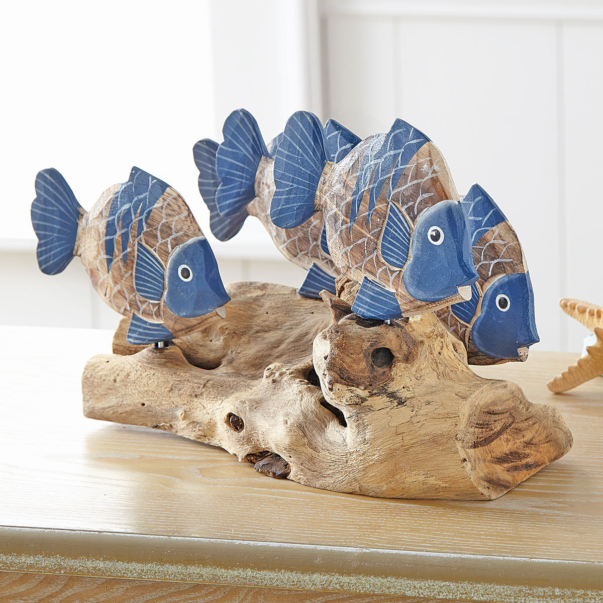 Coastal Sculptures & Nautical Statues | Bella Coastal Décor