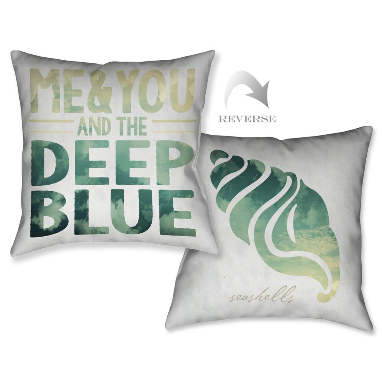 Coastal Decorative Throw Pillows Bella Coastal D Cor   Api2vttac  53397.1619765645 