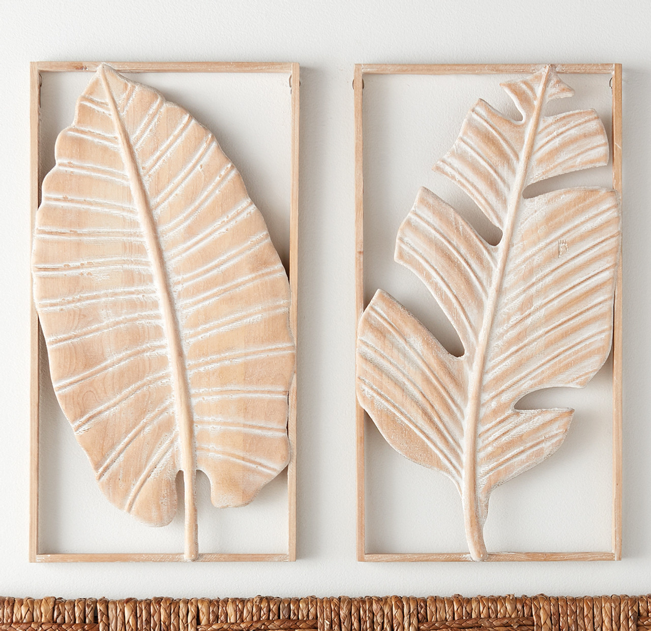 Sunbleached Palms Wall Hangings