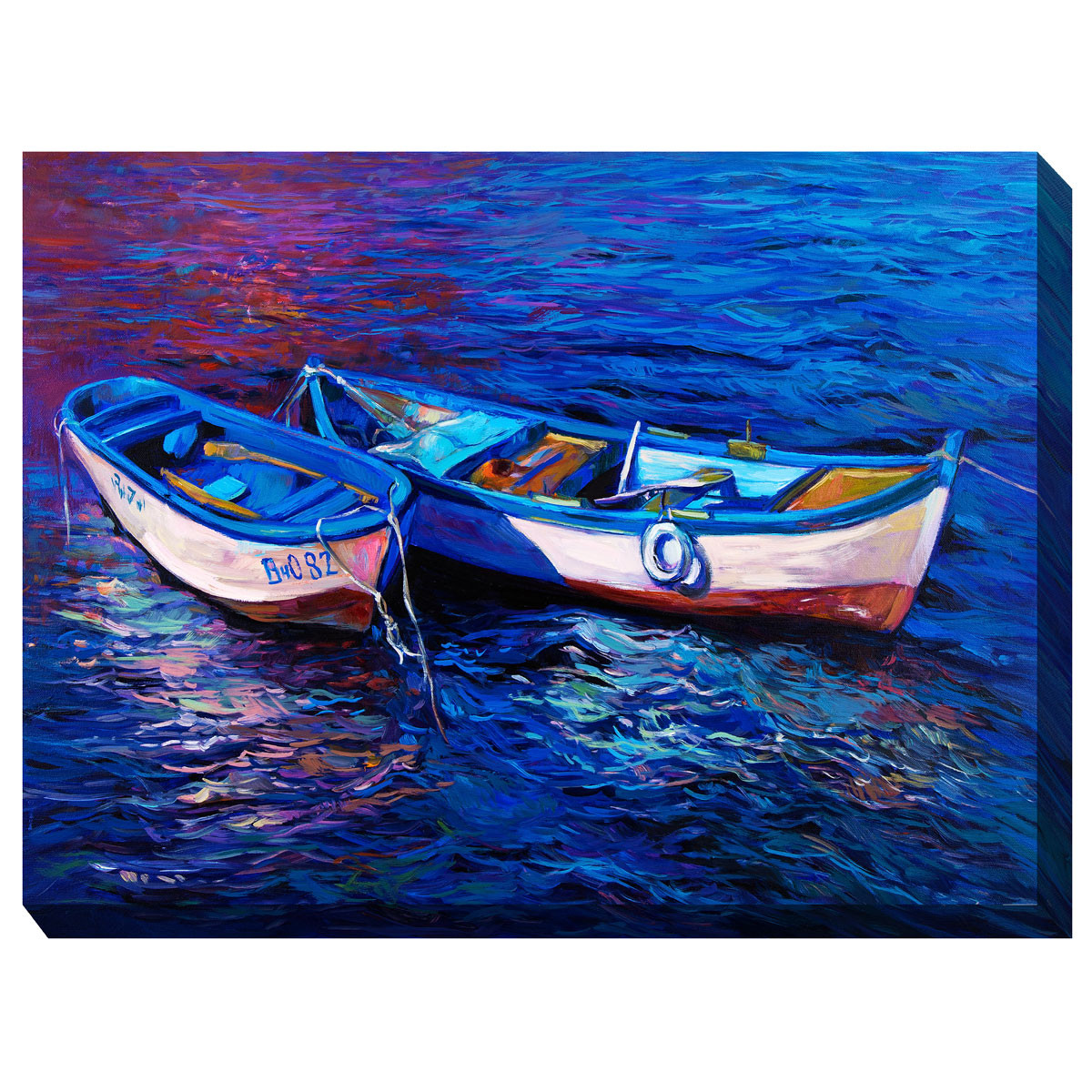 Side by Side Outdoor Wall Art | Bella Coastal Decor