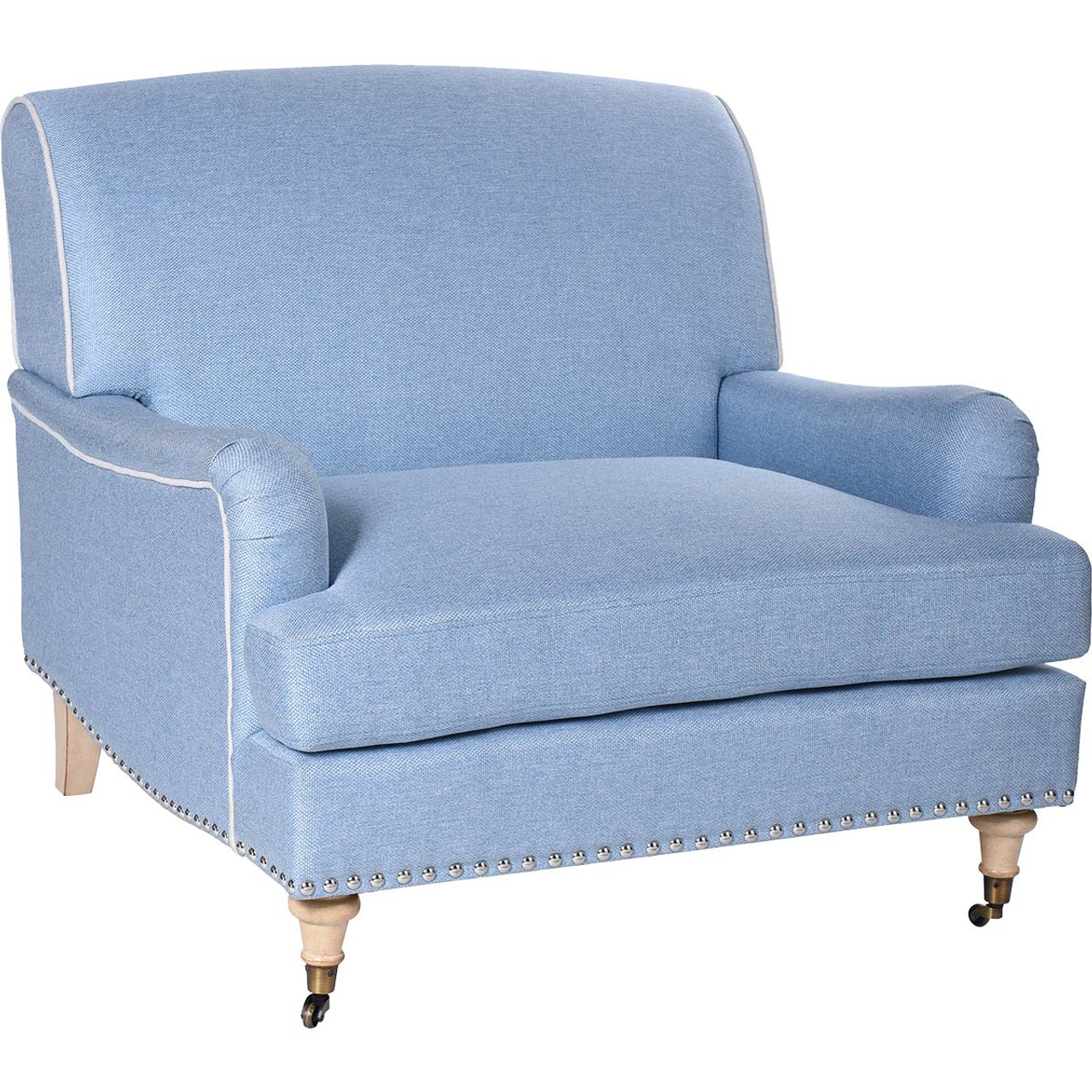 monroe fabric club chair