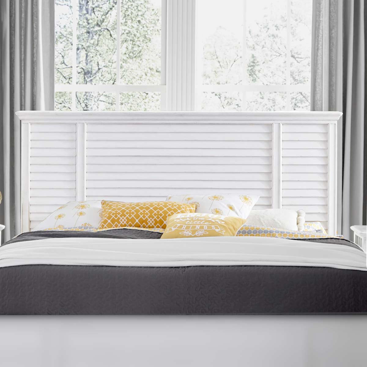 Coast King Louvered Headboard OUT OF STOCK UNTIL 09/04/2024 Bella