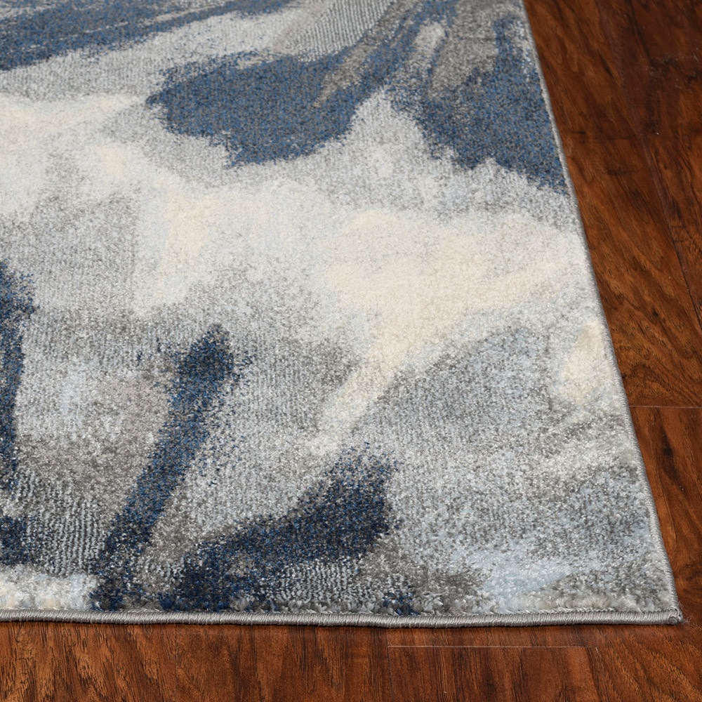 Midnight Splash Rug - 10 x 13 | Bella Coastal Decor