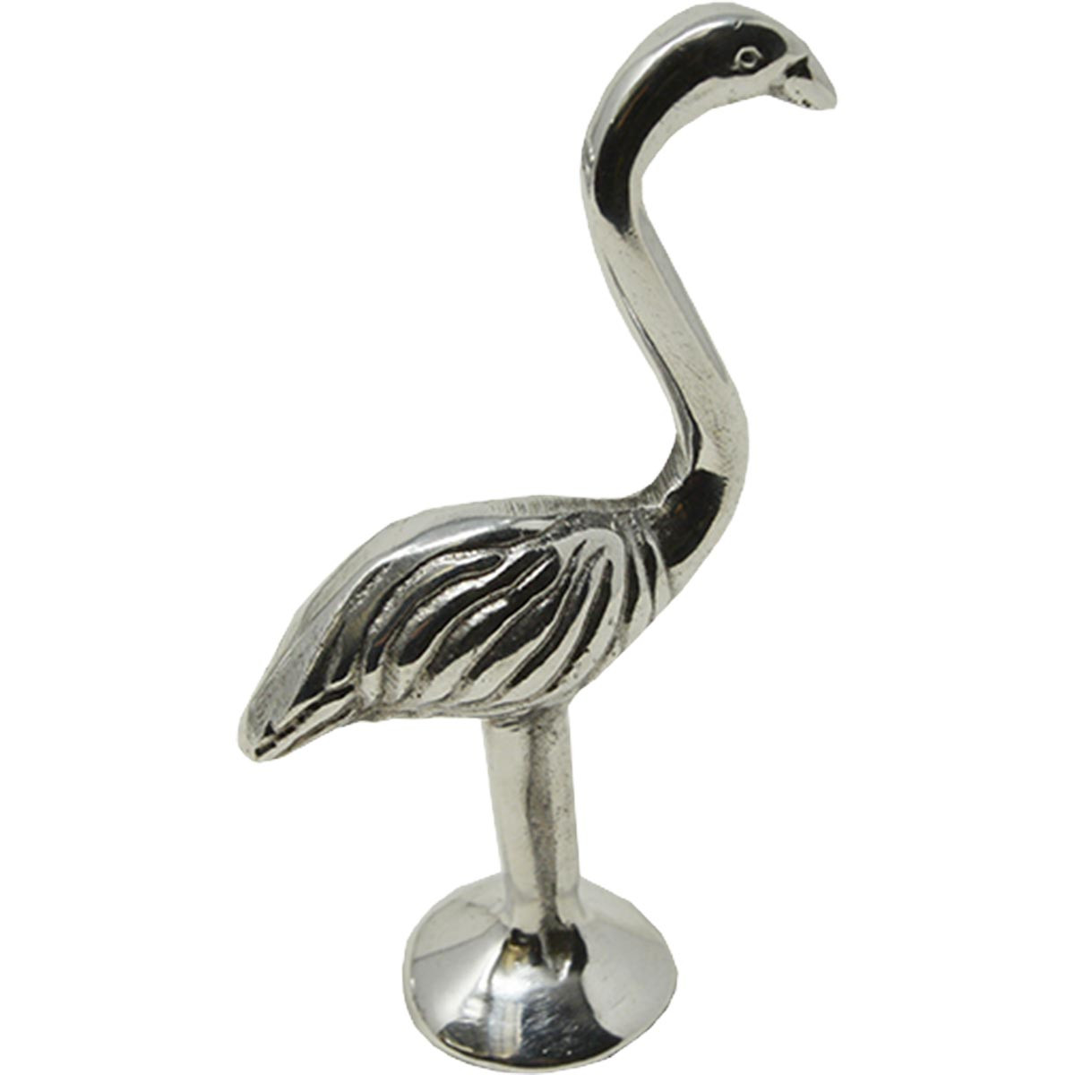 Pewter Flamingo Ring Holder Bella Coastal Decor