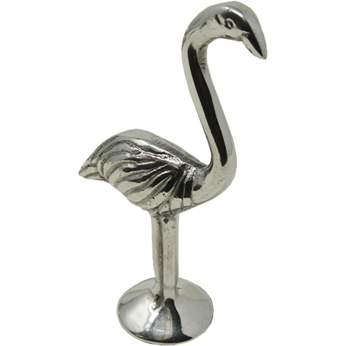 Pewter Flamingo Ring Holder Bella Coastal Decor