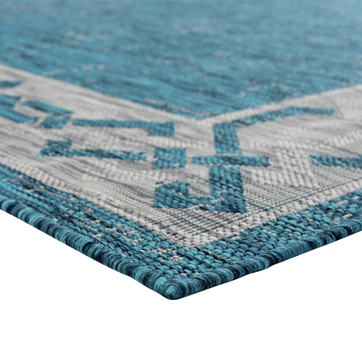 Charlotte Aqua Rug - 5 x 8 - OUT OF STOCK UNTIL 05/06/2025 | Bella ...
