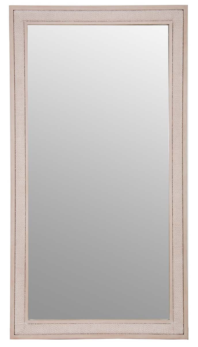 Radiant Reflections Floor Mirror Bella Coastal Decor