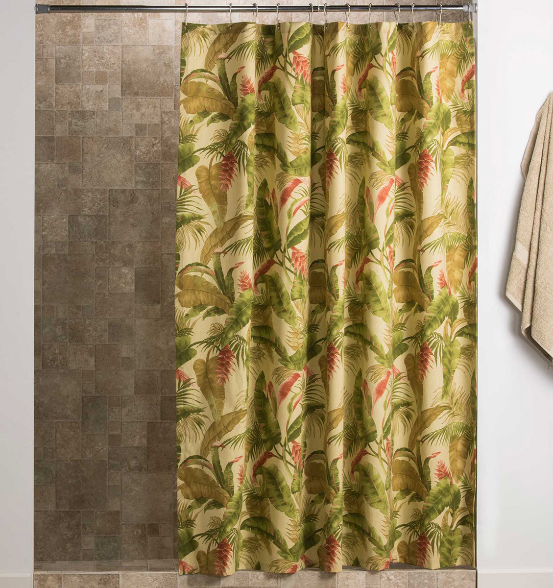 Pacific Palisades Shower Curtain Bella Coastal Decor