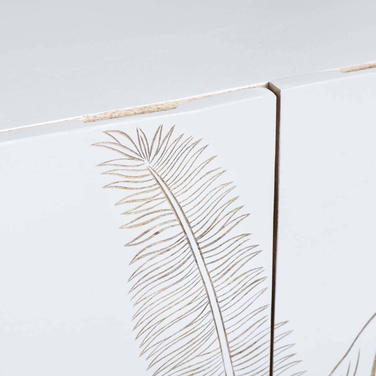 Coastal Shore Four Door Sideboard | Bella Coastal Decor