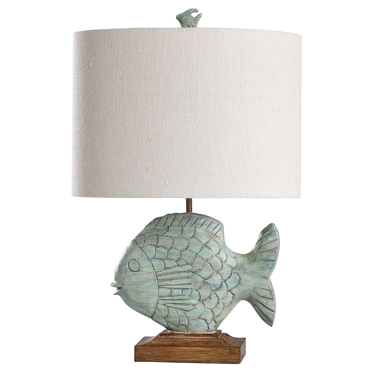 fish desk lamp