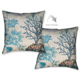 Coastal Decorative Throw Pillows | Bella Coastal Décor