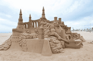 Living the Dream as a Professional Sand Sculptor