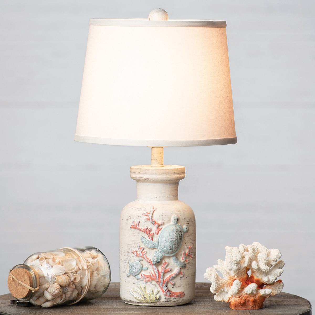 Beach Table Lamps Bella Coastal Décor