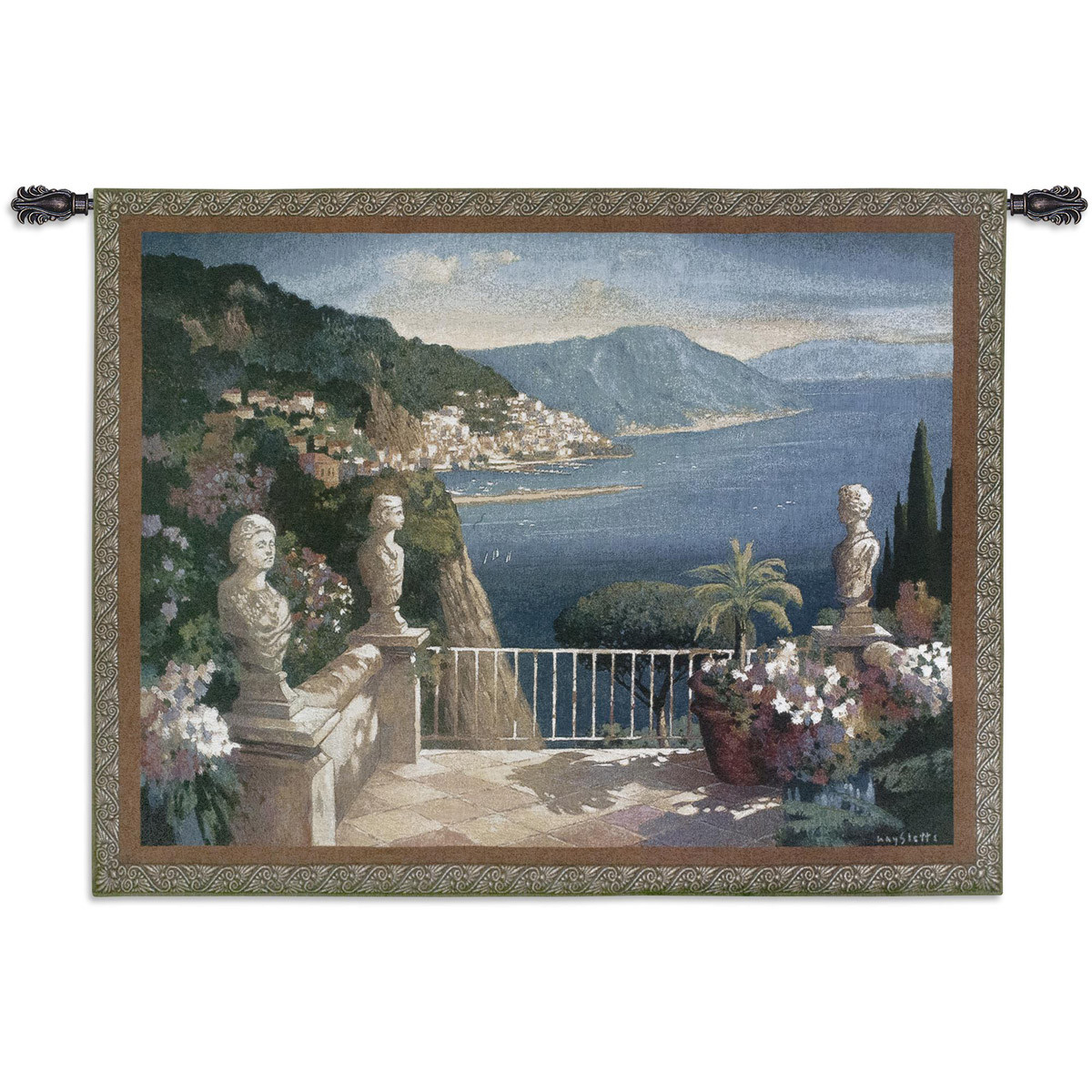 Coastal Tapestry Wall Hangings Bella Coastal Décor