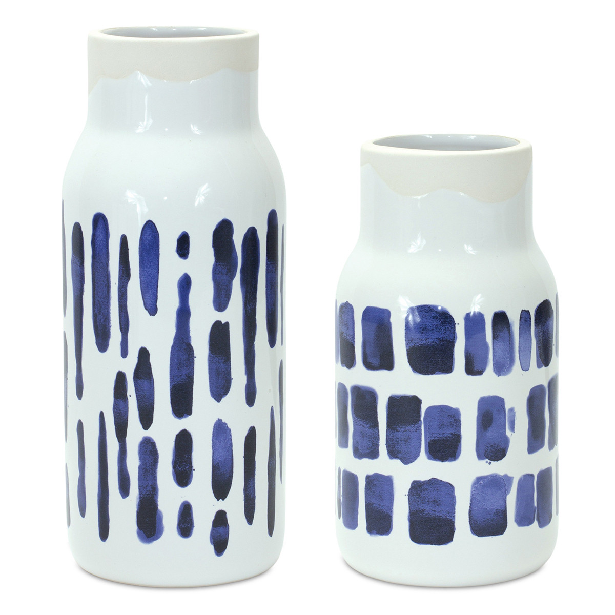 Decorative Coastal Vases & Jars Bella Coastal Décor