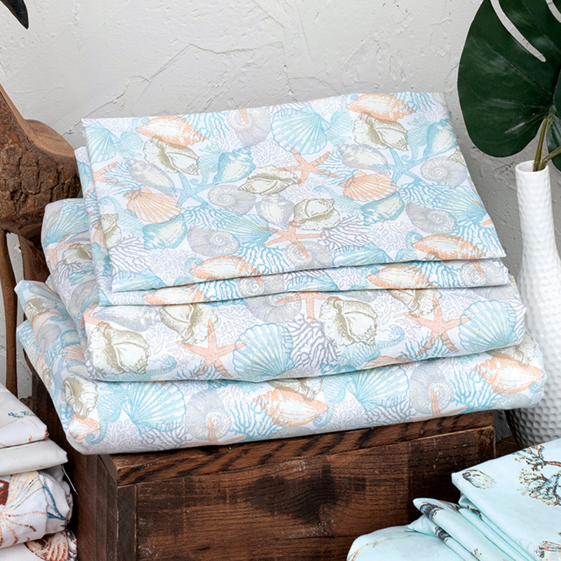Bedding Sheet Set-Coastal Beach