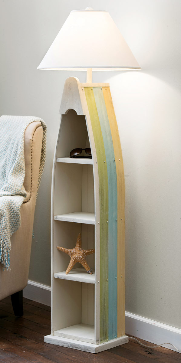 Beach Floor Lamps Bella Coastal Décor