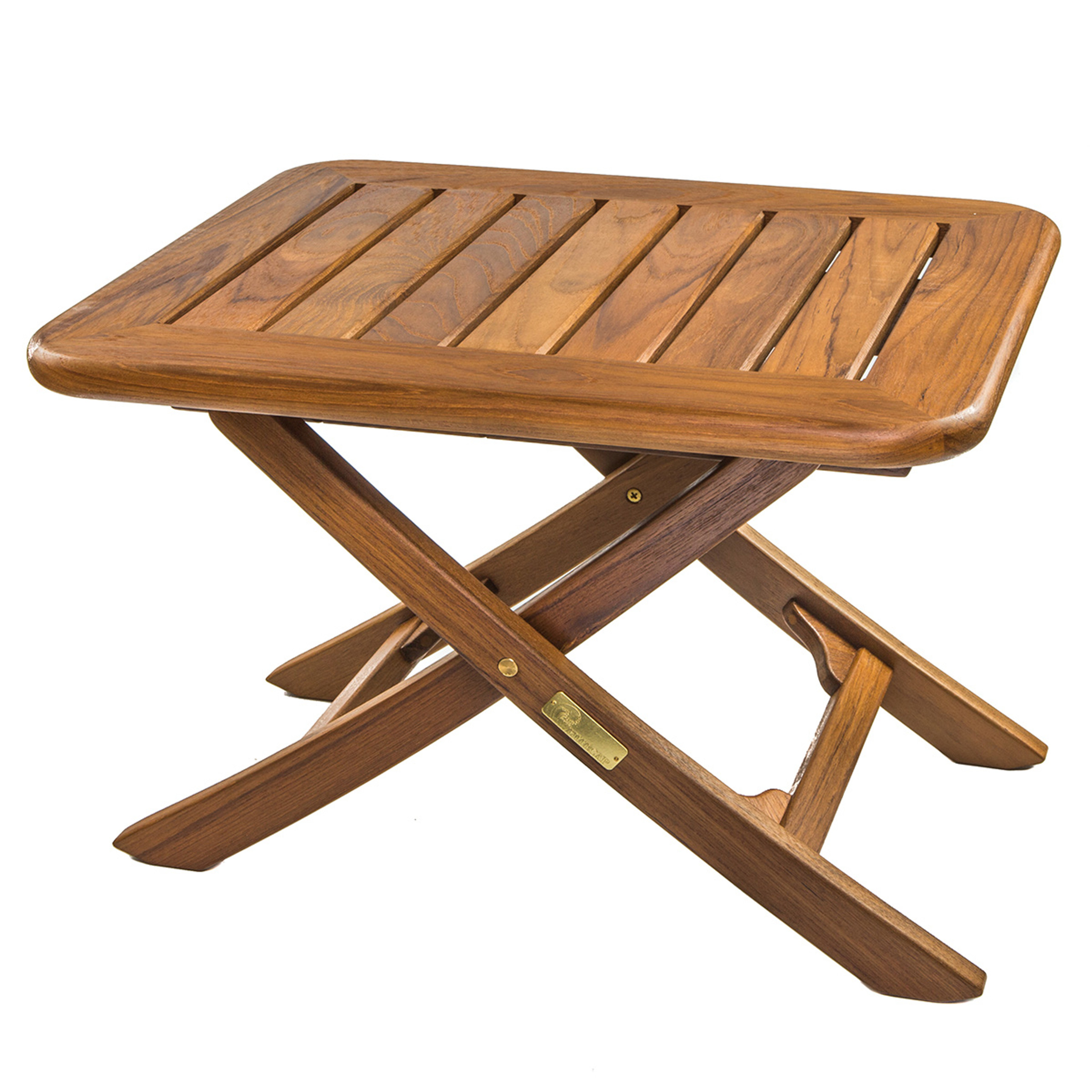 Teak Folding Table Bella Coastal Decor