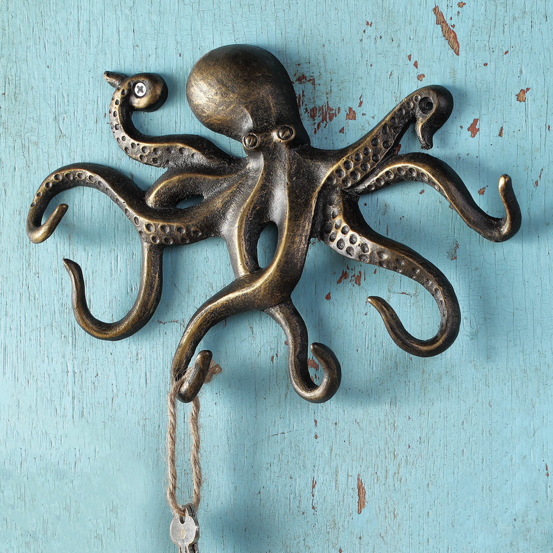 Coastal Dinnerware Octopus Tea Cup Holder Bella Coastal Decor