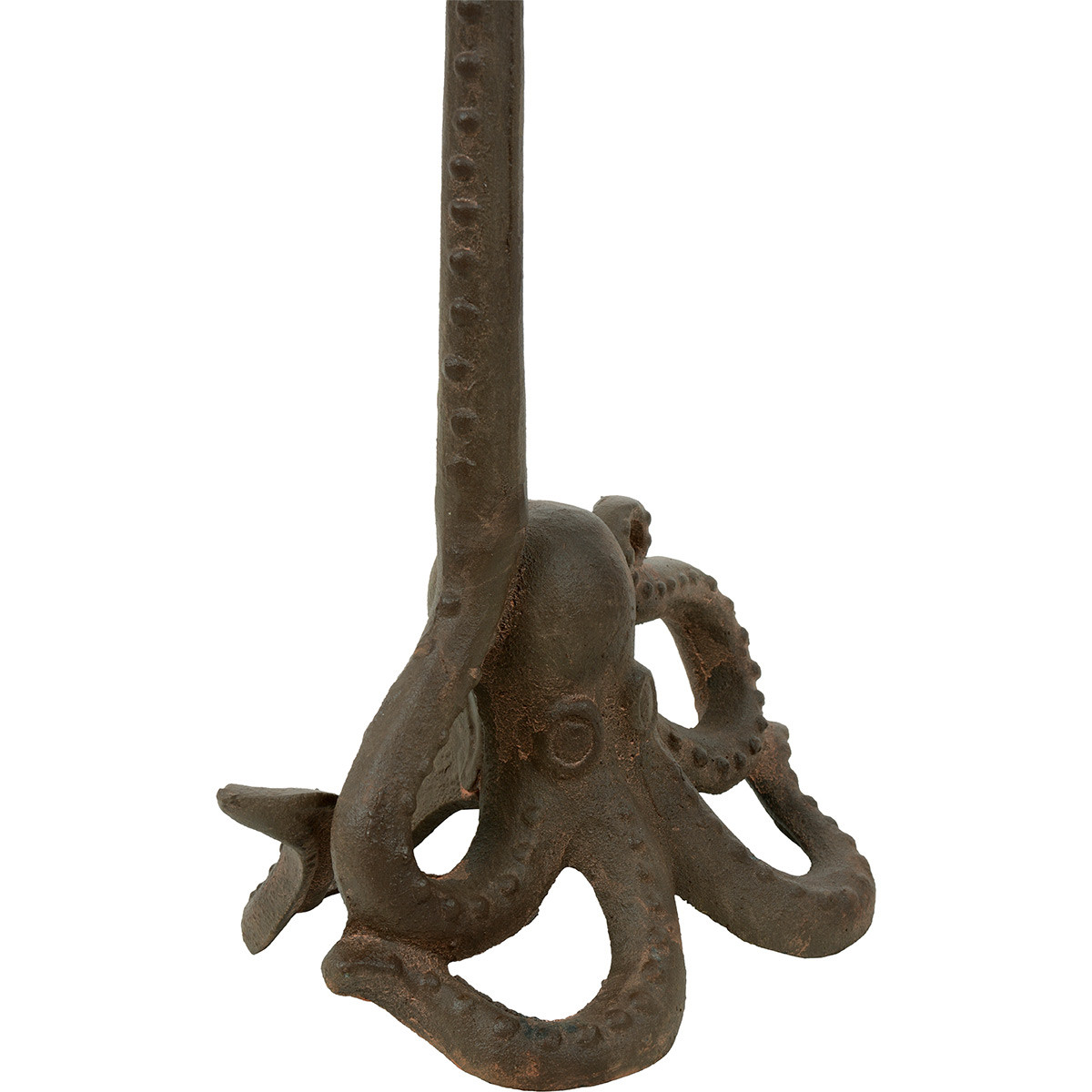 Cast Iron Octopus Paper Towel Holder Bella Coastal Decor