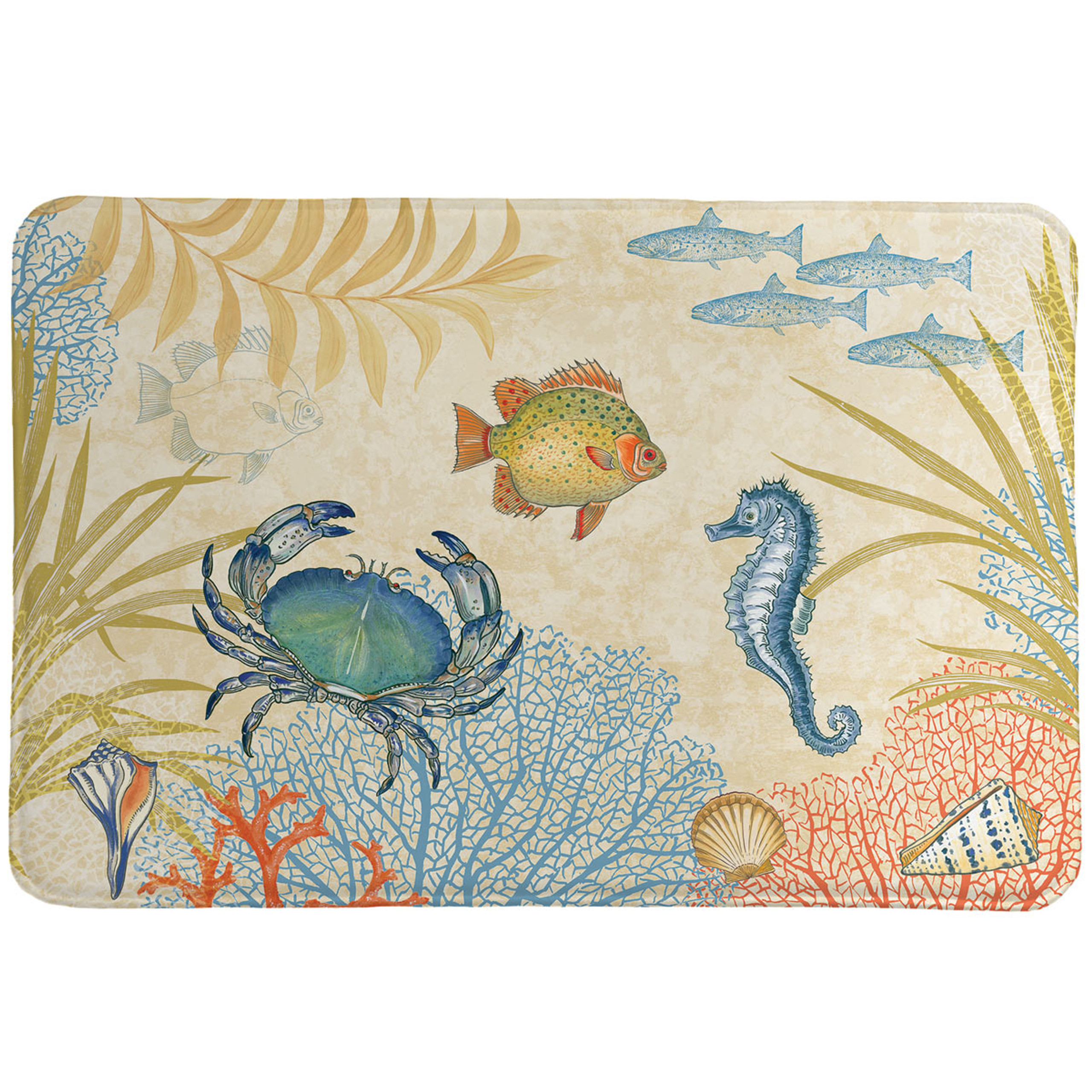 Beach Bath Rugs Coastal Bath Mats Bella Coastal D Cor   Apil4xk5t  88440.1619765659 