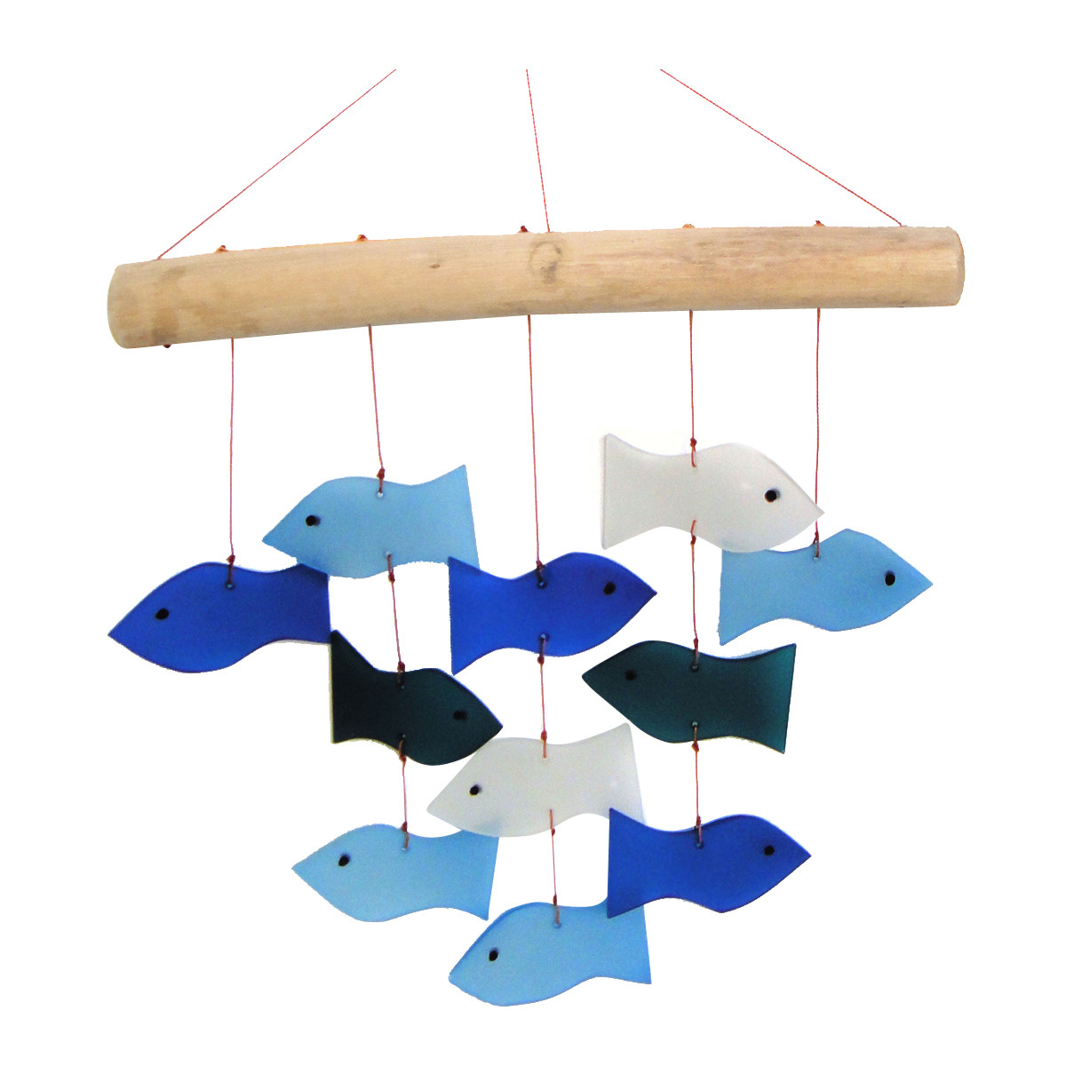 School of Fish Wind Chime Bella Coastal Decor