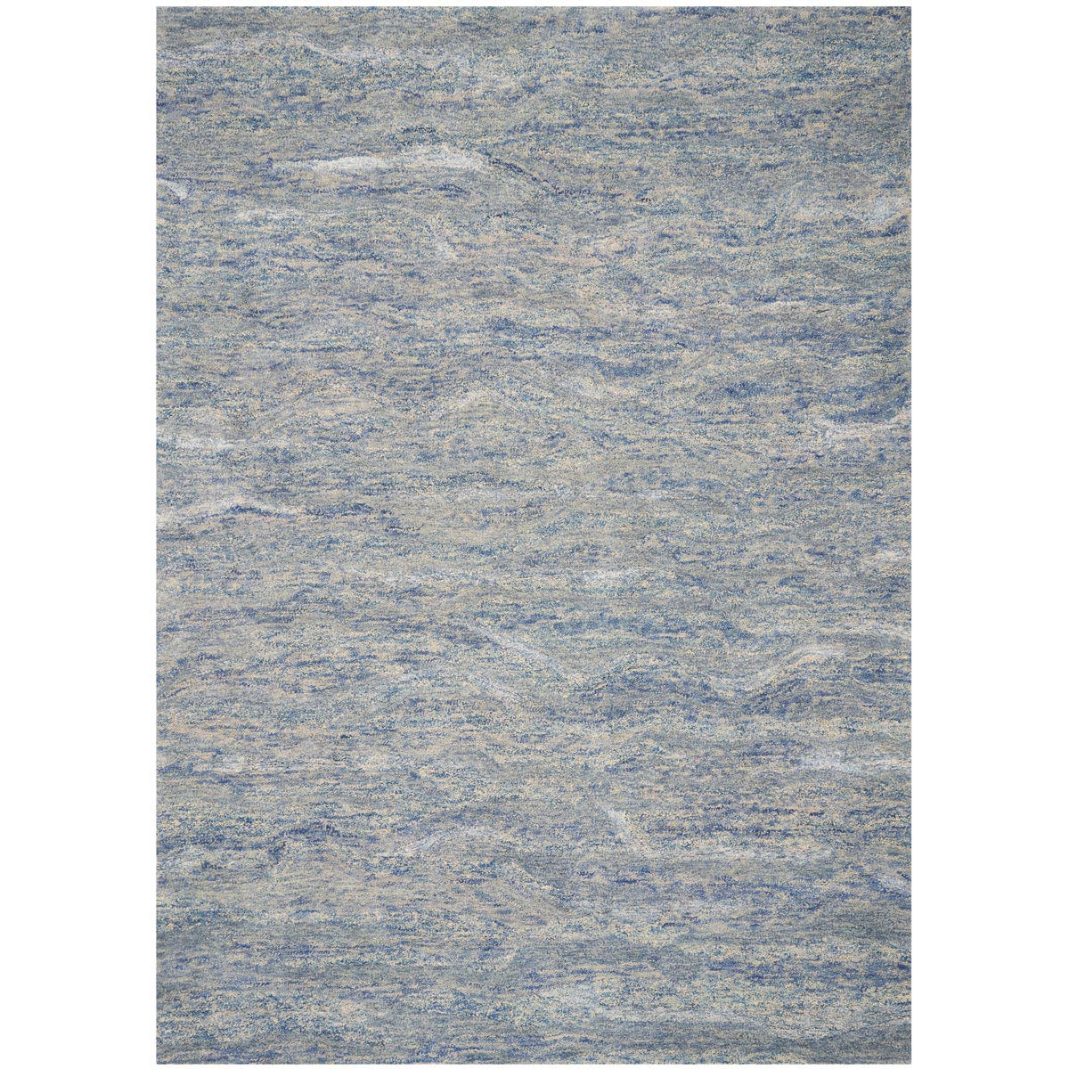 Nautical Area Rugs 5 x 7 Sea Ripples Rug Bella Coastal Decor