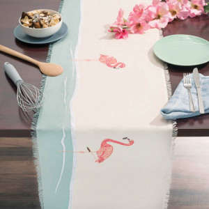 Flamingo Shores Table Linens