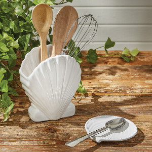 Seashell Ripples Kitchen Accessories