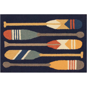 Striped Oars Indoor/Outdoor Rug Collection