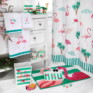 Flamingo Bay Bath Accessories