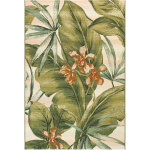 Hawaiian Foliage Indoor/Outdoor Rug Collection