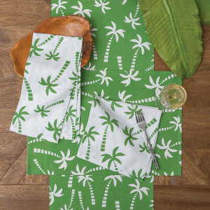 Coastal Palms Table Linens