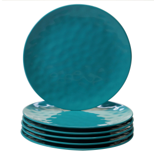 Rippled Turquoise Dinnerware Collection