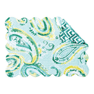 Green Oasis Table Linens