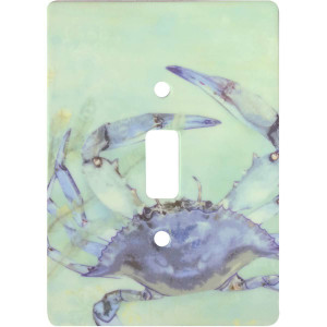 Blue Crab Switch Plates