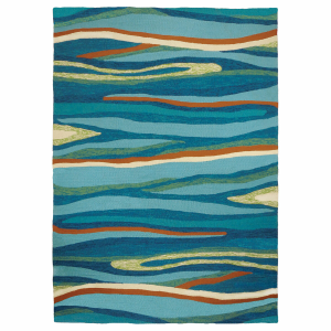 Abstract Bay Indoor/Outdoor Rug Collection