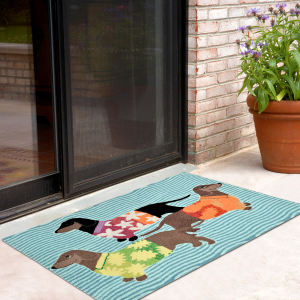 Hawaiian Hounds Indoor/Outdoor Rug Collection