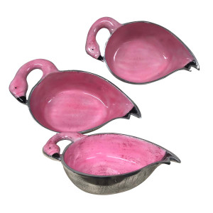 Flamingo Luau Servingware